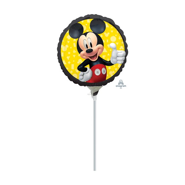 Fóliový party balónek kulatý Mickey Mouse Forever