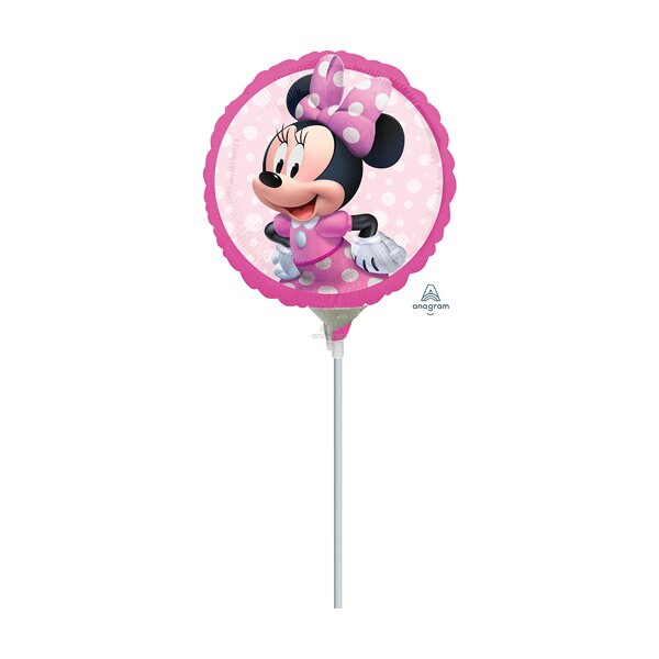Fóliový party balónek kulatý Minnie Mouse Forever