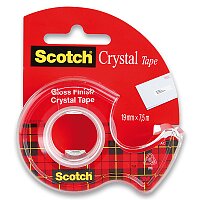 Samolepicí páska 3M Scotch Crystal