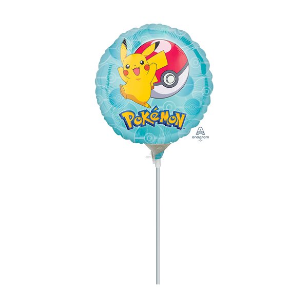 Fóliový party balónek kulatý Pokémon