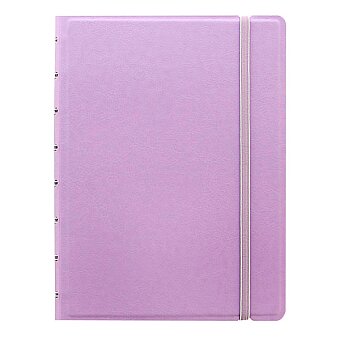 Obrázek produktu Zápisník A5 Filofax Notebook Pastel - pastelovo fialový