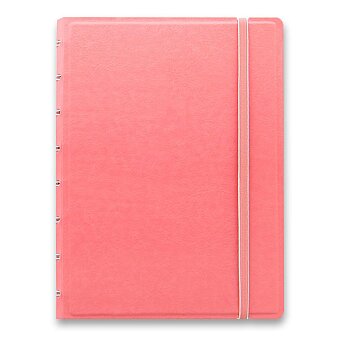 Obrázek produktu Zápisník A5 Filofax Notebook Pastel - pastelově růžový