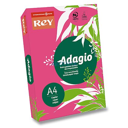 Obrázek produktu Rey Adagio - barevný papír - fuchsia