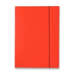 Levně Esselte - kartonové desky - A4, červené