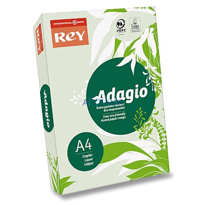 Obrázek produktu Rey Adagio - barevný papír - pastelově zelený