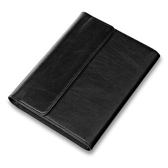 Obrázek produktu Pouzdro na iPad Mini A5 Filofax Nappa - černé