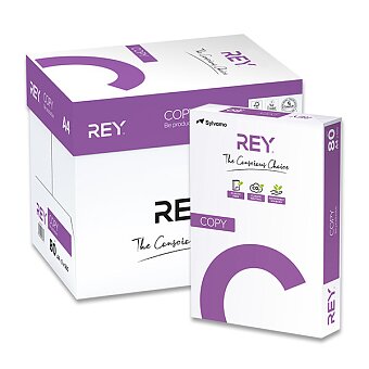 Obrázek produktu Kancelářský papír Rey Copy - A4, 80 g, 5 x 500 listů