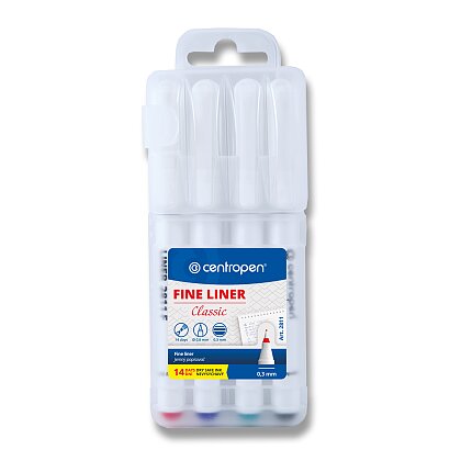 Obrázek produktu Centropen Liner  2811 F - mikrofix - sada 4 ks