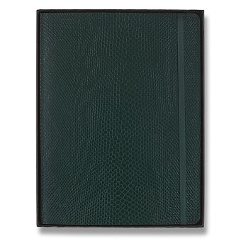 Obrázek produktu Zápisník Moleskine Precious &amp; Ethical Vegea Boa - měkké desky - XL, linkovaný, zelený