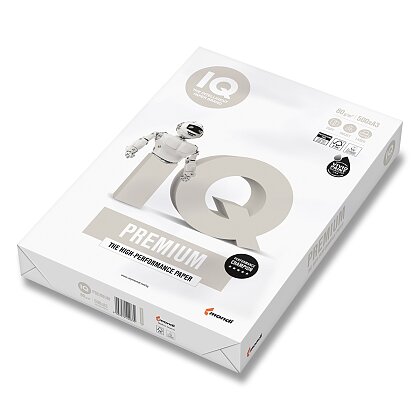 Product image IQ Premium Triotec - quality xerographical paper
