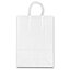 'Náhledový obrázek produktu Sadoch Tinta Unita White Kraft - papírová taška - vel. M