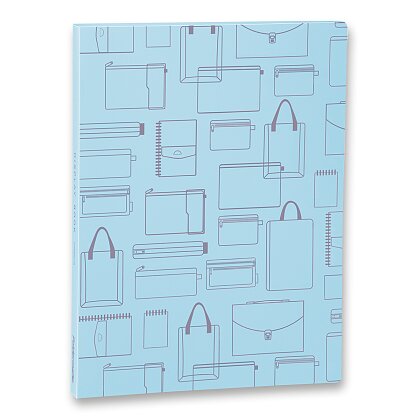Product image Foldermate Vintage - katalogová kniha  - A4, 30 kapes, modrá