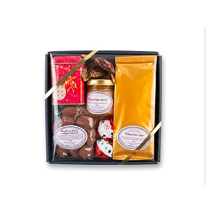 Obrázok produktu Modrobiela línia - darčeková sada - rolničky
