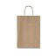 'Náhledový obrázek produktu Sadoch Tinta Unita Brown Kraft - papírová taška - 260 x 120 x 360 mm