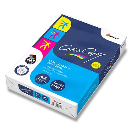Obrázek produktu Color Copy - xerografický papír - A4, 90 g, 500 listů