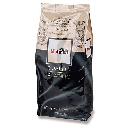 Obrázek produktu Caffe Molinari Platino - zrnková káva - 1000 g