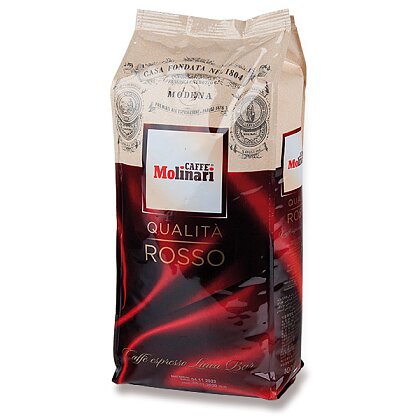 Obrázek produktu Caffe Molinari Rosso - zrnková káva - 1000 g
