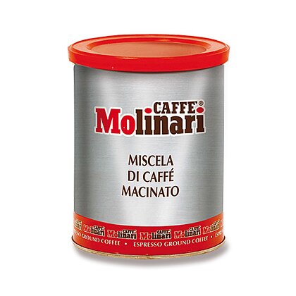 Obrázek produktu Caffe Molinari Miscela Macinato - mletá káva - 250 g