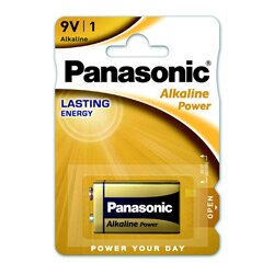 Levně Panasonic Alkaline power - baterie - 9V