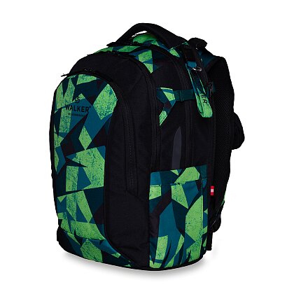Obrázok produktu Walker Campus Neo Papercut Green - školní batoh