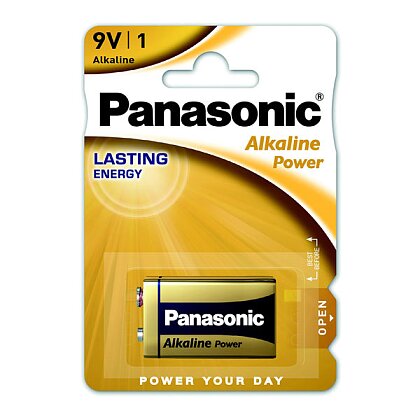 Obrázek produktu Panasonic Alkaline power - baterie - 9V