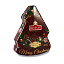 Náhľadový obrázok produktu Riston Merry Christmas Maroon - darčeková čajová zmes