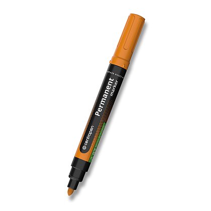 Obrázok produktu Centropen 8566 - popisovač - oranžový
