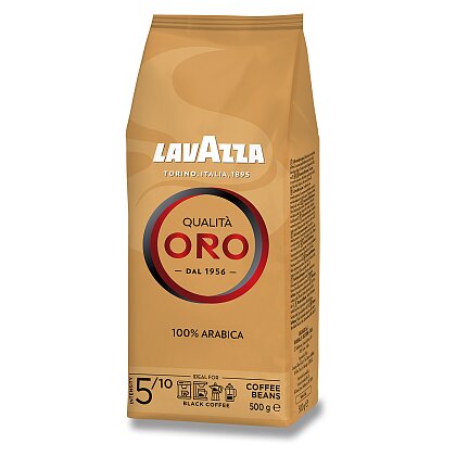 Obrázek produktu Lavazza Qualita Oro - zrnková káva - 500 g