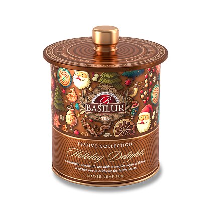 Product image Basilur Fruit Holiday Delights - dárková čajová směs, 75 g