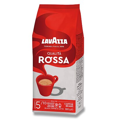 Product image Lavazza Rossa - coffee beans - 500 g