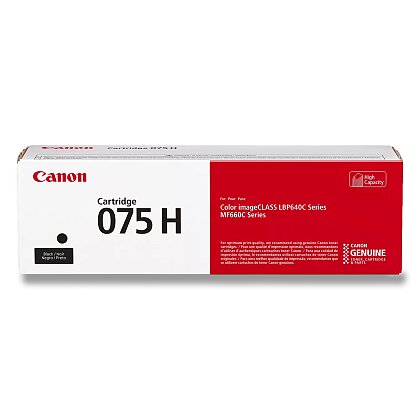 Obrázek produktu CANON 075 H BK - toner - black (3,5K)