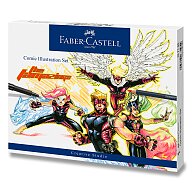 Faber-Castell Comic Illustration - popisovač - 15 ks, sada