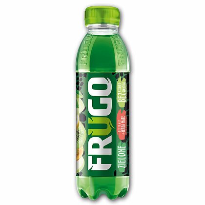 Product image Frugo Green - nesycený nápoj - 500 ml