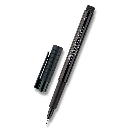 Product image Faber-Castell Pitt Artist Pen - popisovač - hrot F (0,5 mm), černý