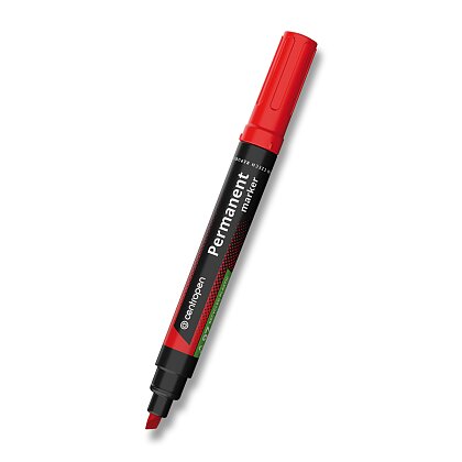 Obrázek produktu Centropen Permanent 8576 - permanentní popisovač - červený