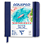 'Preview image of product Clairefontaine Aquapad Watercolor Book - blok - 14 x 14 cm