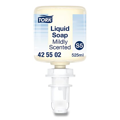 Obrázek produktu Tork Mini Mild - tekuté mýdlo do zásobníku S5 - 525 ml
