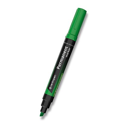 Obrázok produktu Centropen Permanent 8576 - popisovač - zelený