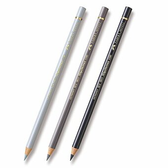 Obrázek produktu Farebná ceruzka Faber-Castell Polychromos - čierne a šedé odtiene, výber farieb