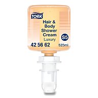 Tork Mini - sprchový gel na tělo a vlasy do zásobníku - 525 ml