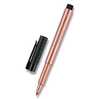 Product image Faber-Castell Pitt Artist Pen Metallic - popisovač - měděný