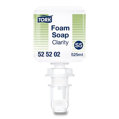 Product image Tork Mini - clear foam soap dispenser - 525 ml