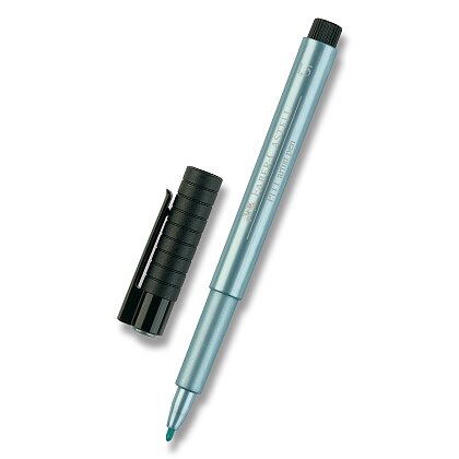 Product image Faber-Castell Pitt Artist Pen Metallic - popisovač - modrý