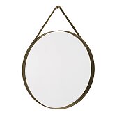 Nástěnné zrcadlo Hay Strap Mirror No 2