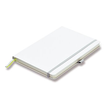 Obrázek produktu Zápisník LAMY - měkké desky - A5, linkovaný, white