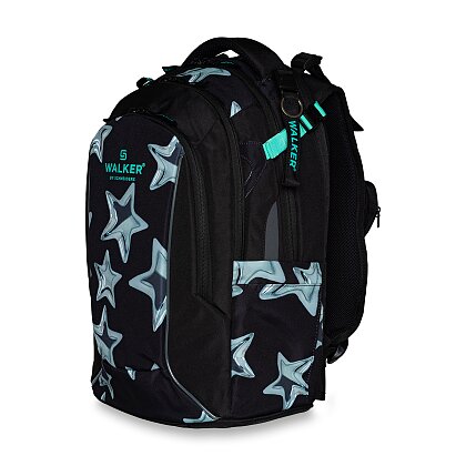 Obrázok produktu Walker Campus Neo Stars Black Grey - školský batoh
