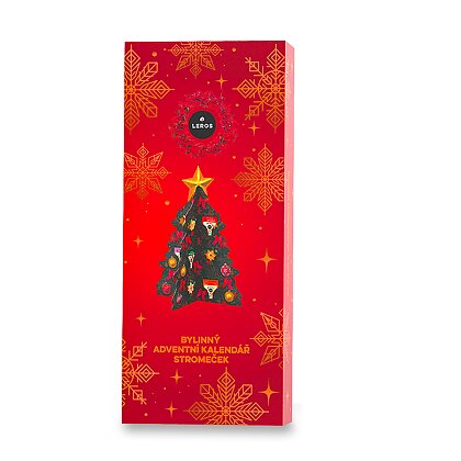 Product image Leros Adventní kalendář stromeček - dárková sada čajů