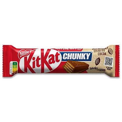 Obrázek produktu Kit Kat Chunky - čokoládová tyčinka, 40 g