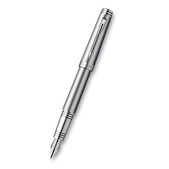 Obrázek produktu Parker Premier Monochrome Titanium - plnicí pero