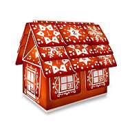Leros Adventný kalendár chalúpka - darčeková sada čajov